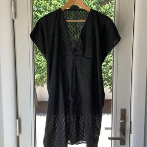 EUC Emerson Fry India Collection Short Caftan